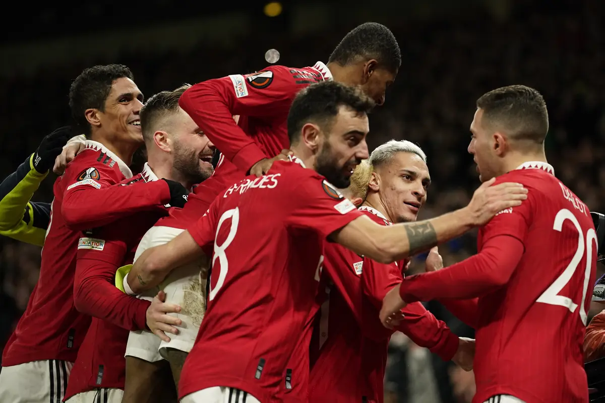 FOTO MU Vs Barcelona