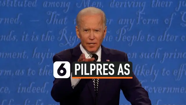 VIDEO: Debat Pilpres AS, Biden Sebut Trump Tak Punya Rencana Atasi Covid-19