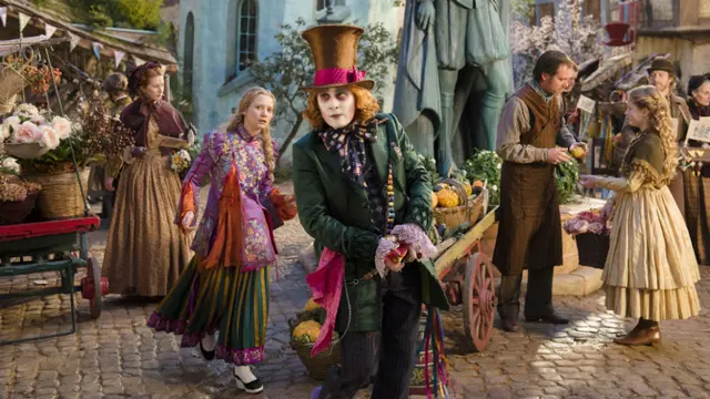 Alice Through the Looking Glass