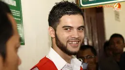 Diego Michiels Hadapi Sidang Perdana