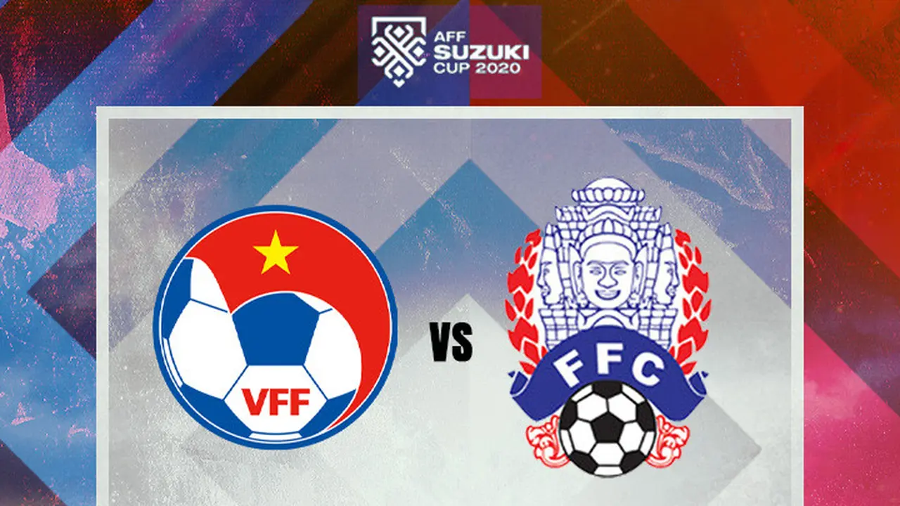 Piala AFF - Vietnam Vs Kamboja