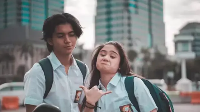 Tissa Biani dan Ajil Ditto (Instagram/@Ajil_ditto08)