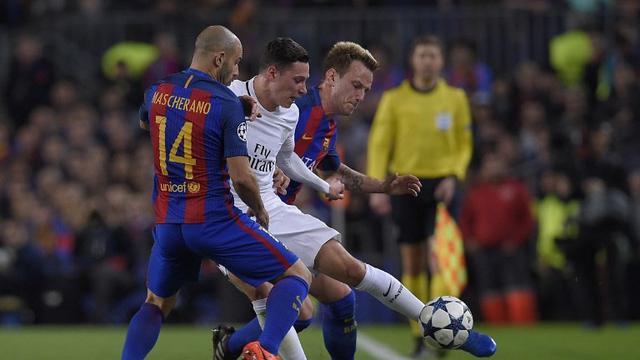 Barcelona Vs Paris Saint-Germain