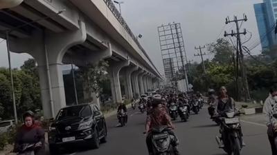 Viral Pelajar di Palembang Konvoi Sambil Pamer Senpi, Ngaku Beli di Marketplace