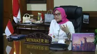 RTK Penting untuk Kebijakan Ketenagakerjaan Jakarta (Foto:Humas Kemnaker)