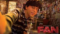 Film Fan yang dibintangi Shahrukh Khan kini menjadi box office di India.