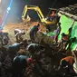 Empat orang meninggal akibat longsor di Banjarnegara. (Foto: Liputan6.com/BPBD Banjarnegara)