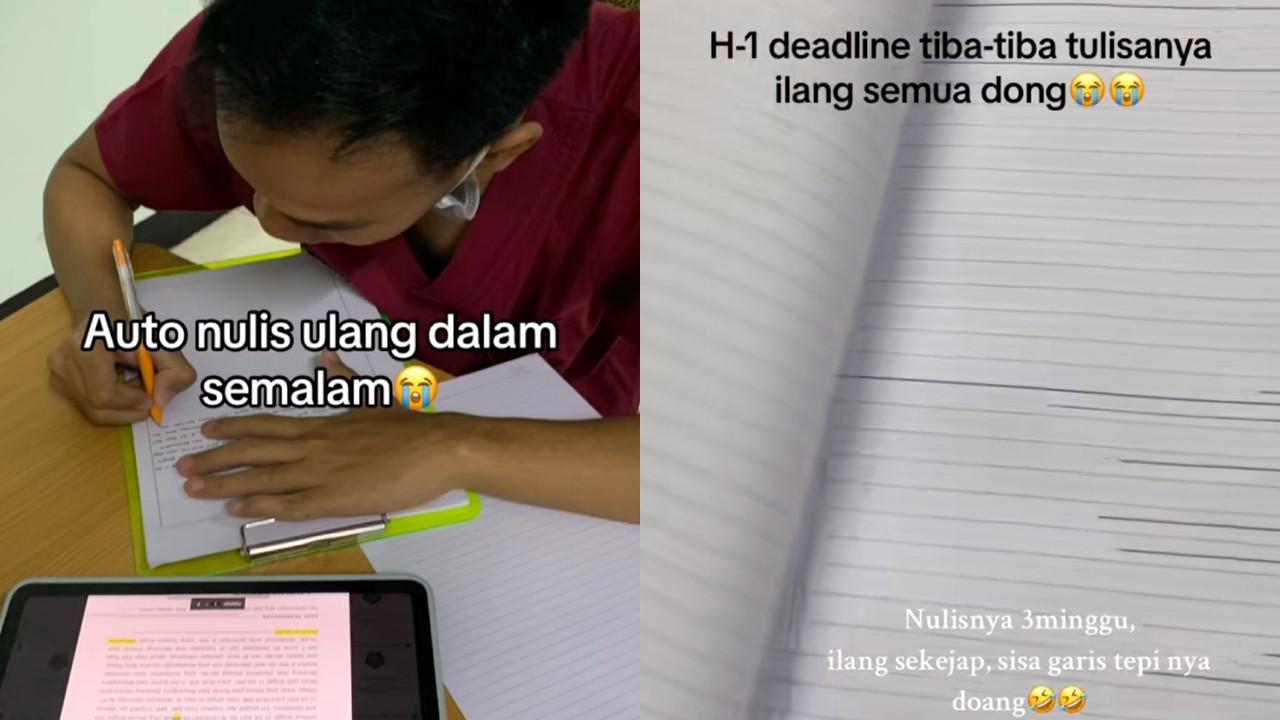 Momen Apes Pakai Pulpen Magic