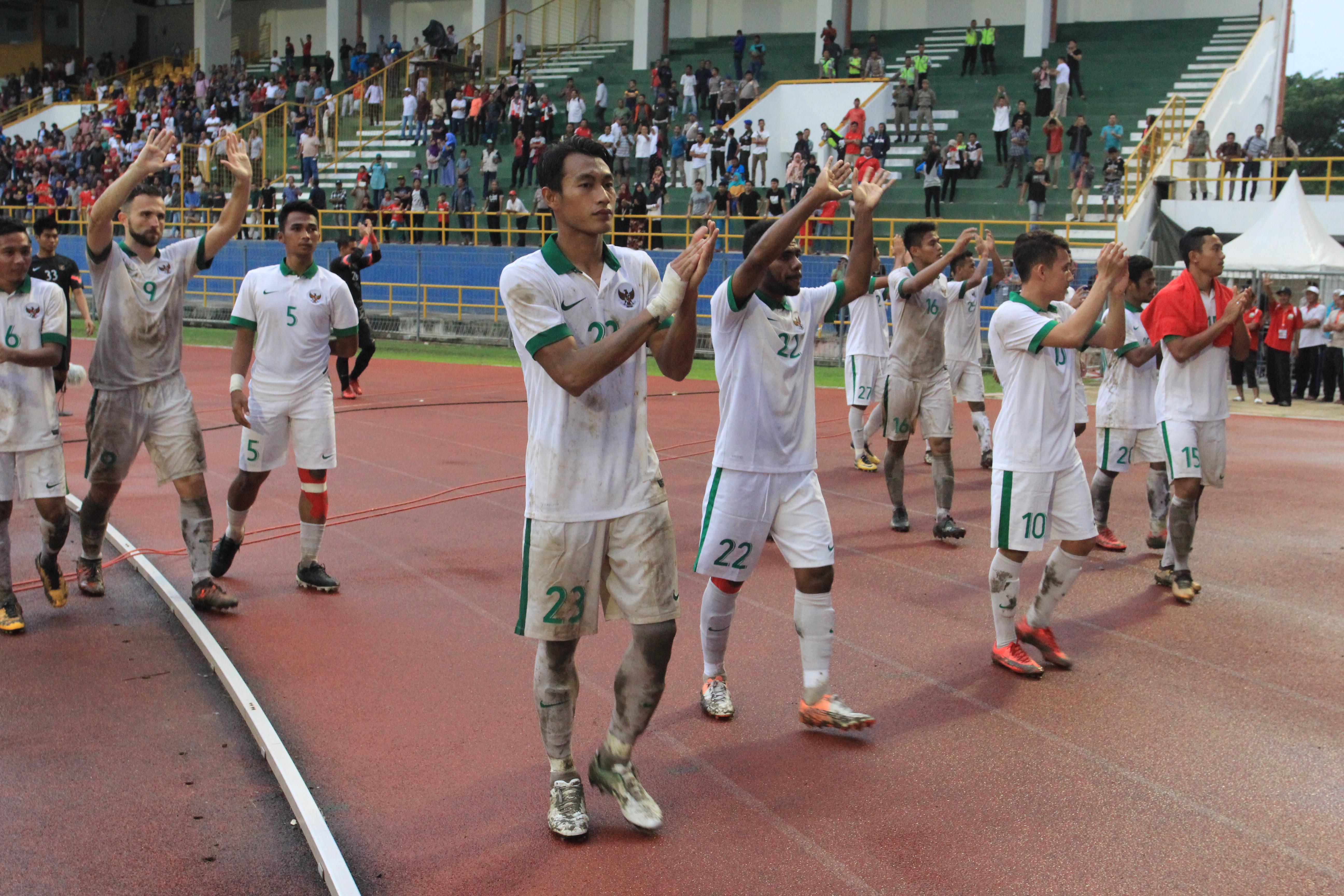 Timnas Indonesia (Bola.com/Eko Deni Sahputra)