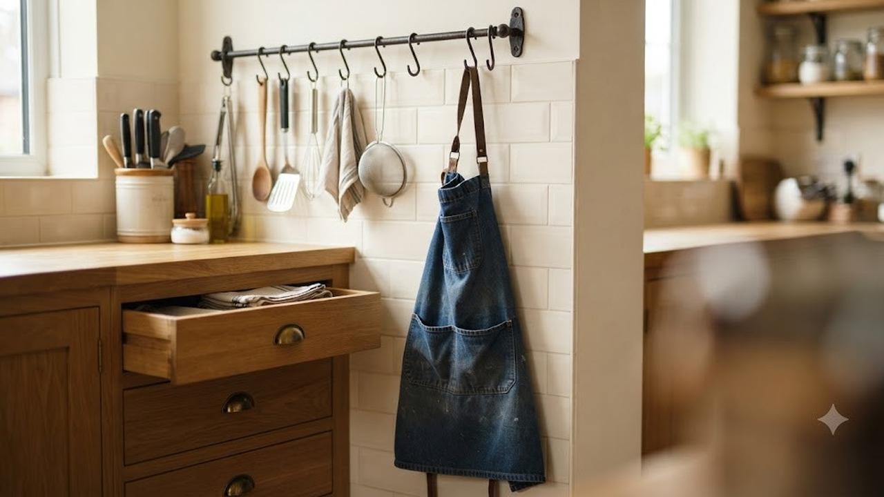 Celemek Dapur (AI Generated)