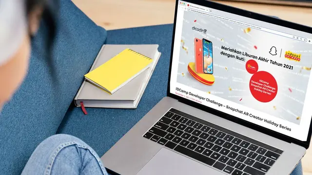 Indosat Ooredoo ID Camp Developer Challenge AR Creator Holiday Series (Dok. Indosat Ooredoo)