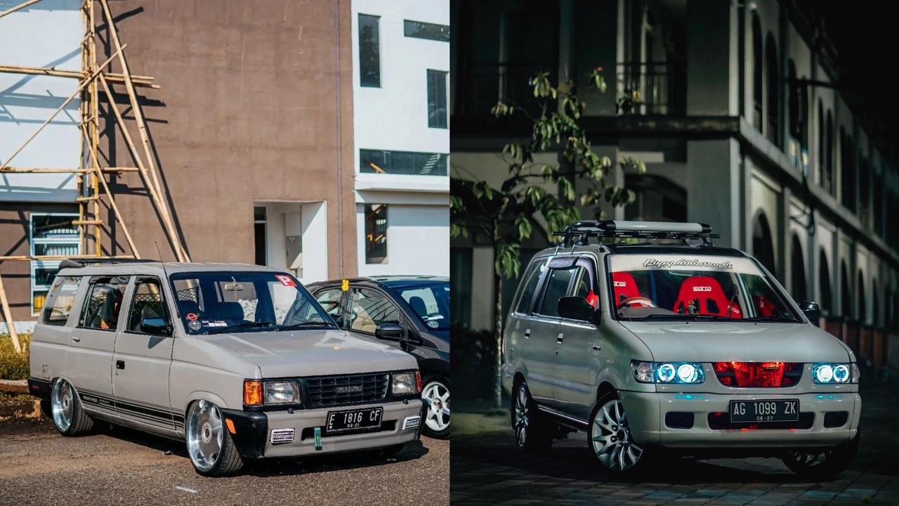 10 Potret Modifikasi Isuzu Panther, Raja Diesel yang Melegenda