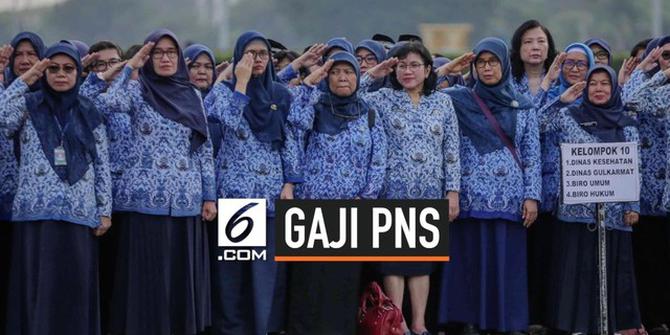 VIDEO: Gaji PNS Tidak Naik di Tahun Depan