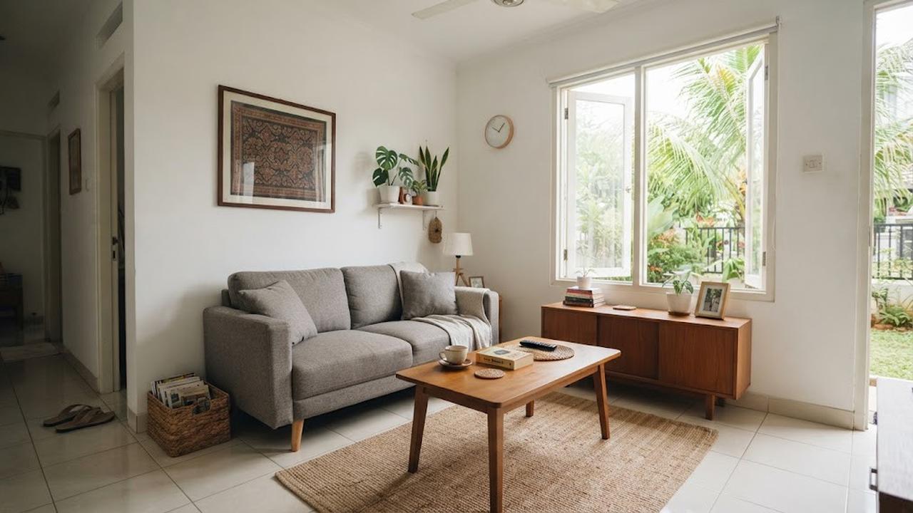 7 Cara Membuat Rumah Terasa Nyaman Tanpa Mengeluarkan Banyak Uang, Coba Tips Ini di Rumah