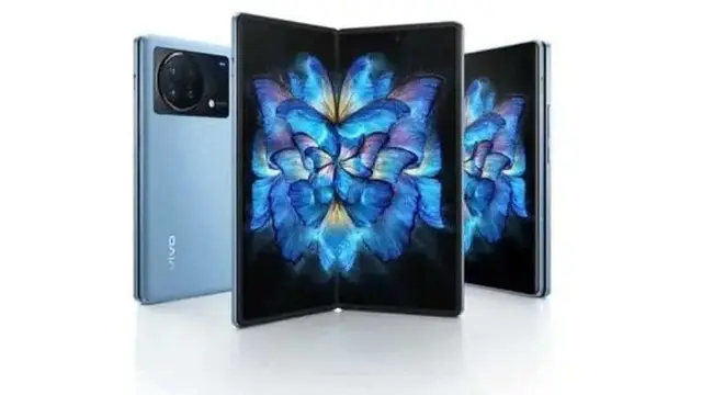 Bocoran penampakan smartphone layar lipat Vivo X Fold Plus
