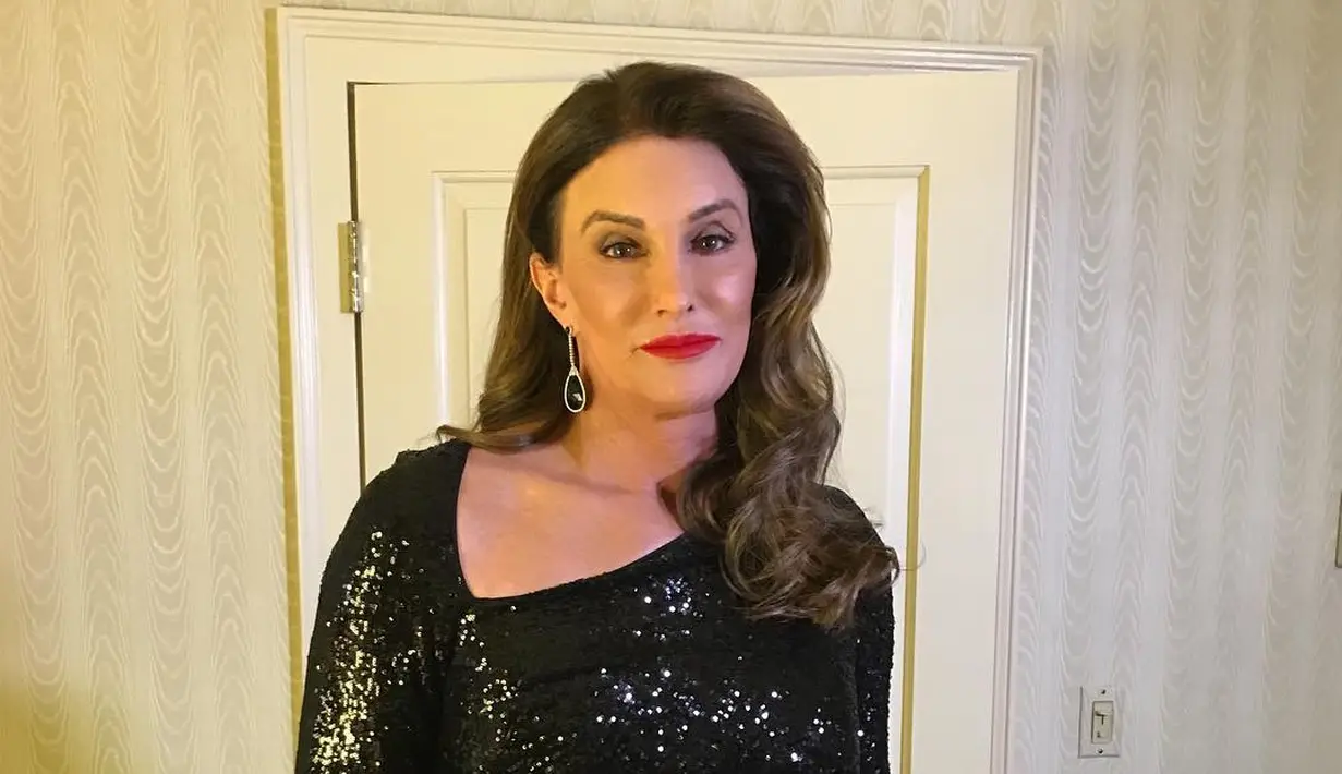Kendati demikian, Caitlyn sendiri enggan hubungannya menjadi sorotan media. (instagram/caitlynjenner)