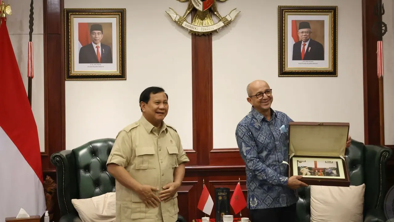 Menteri Pertahanan Prabowo Subianto