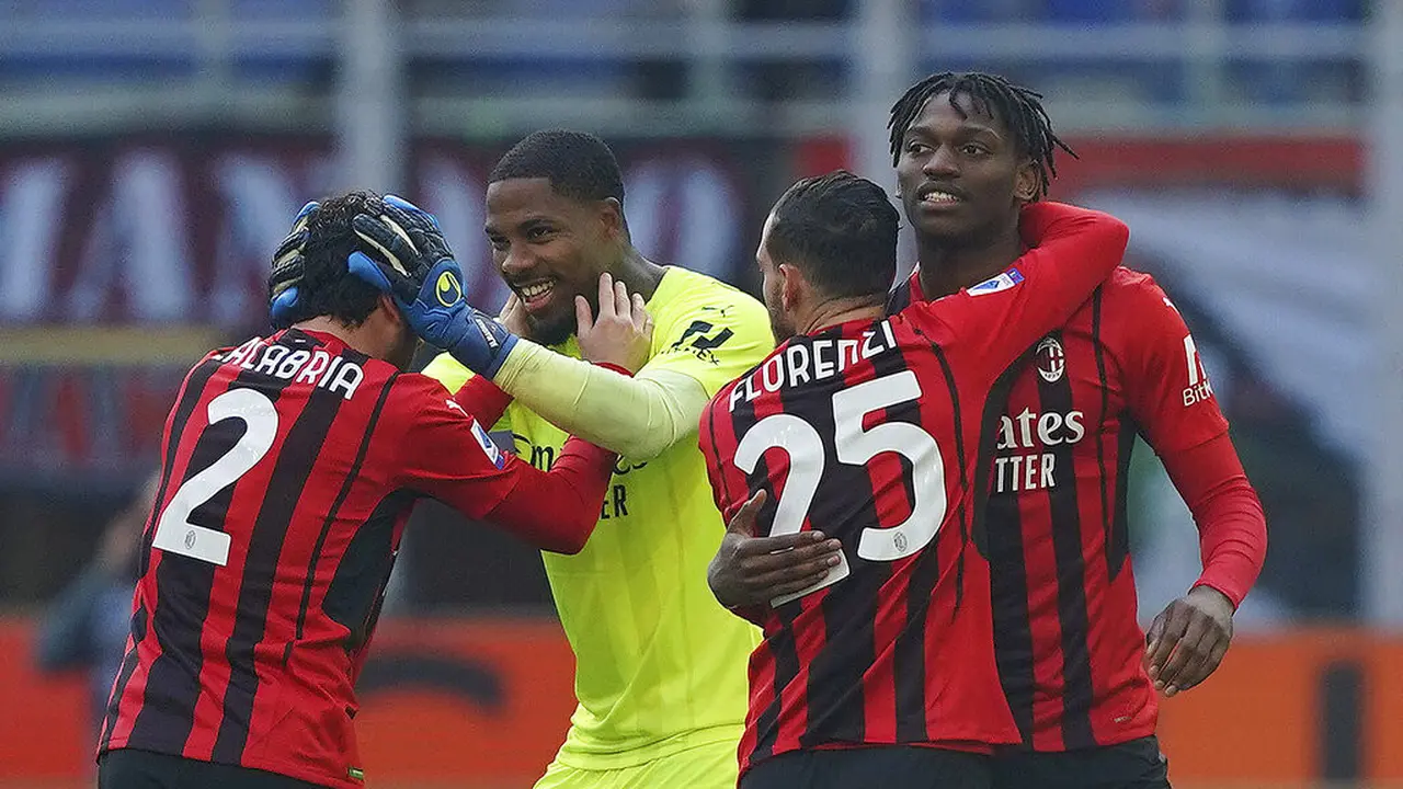 AC Milan Kalahkan Sampdoria