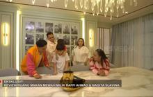 Rafathar Santai Coret-coret di Meja Marmer Bernilai Fantastis, Nagita Slavina Nangis