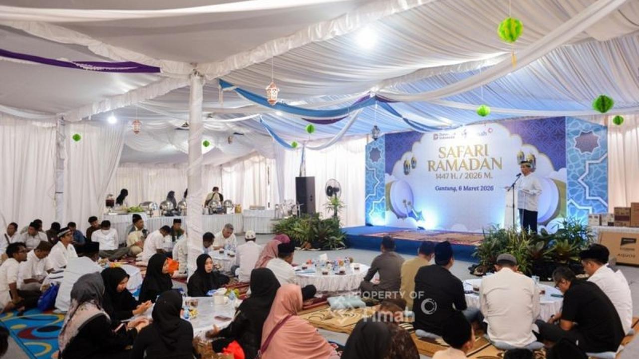 PT Timah Bantu Warga Belitung Timur dengan Ratusan Paket Sembako dan Santunan di Bulan Ramadhan