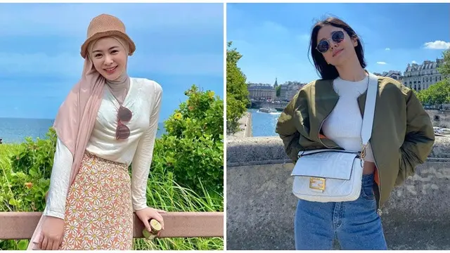 Disebut Mirip, Ini 6 Beda Pesona Ayana Moon dan Song Hye Kyo Pamer Senyum