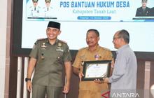 Tahukah Anda? Kemenkum Kalsel Perluas Jaringan Posbankum di Tanah Laut, Akses Hukum Makin Mudah!