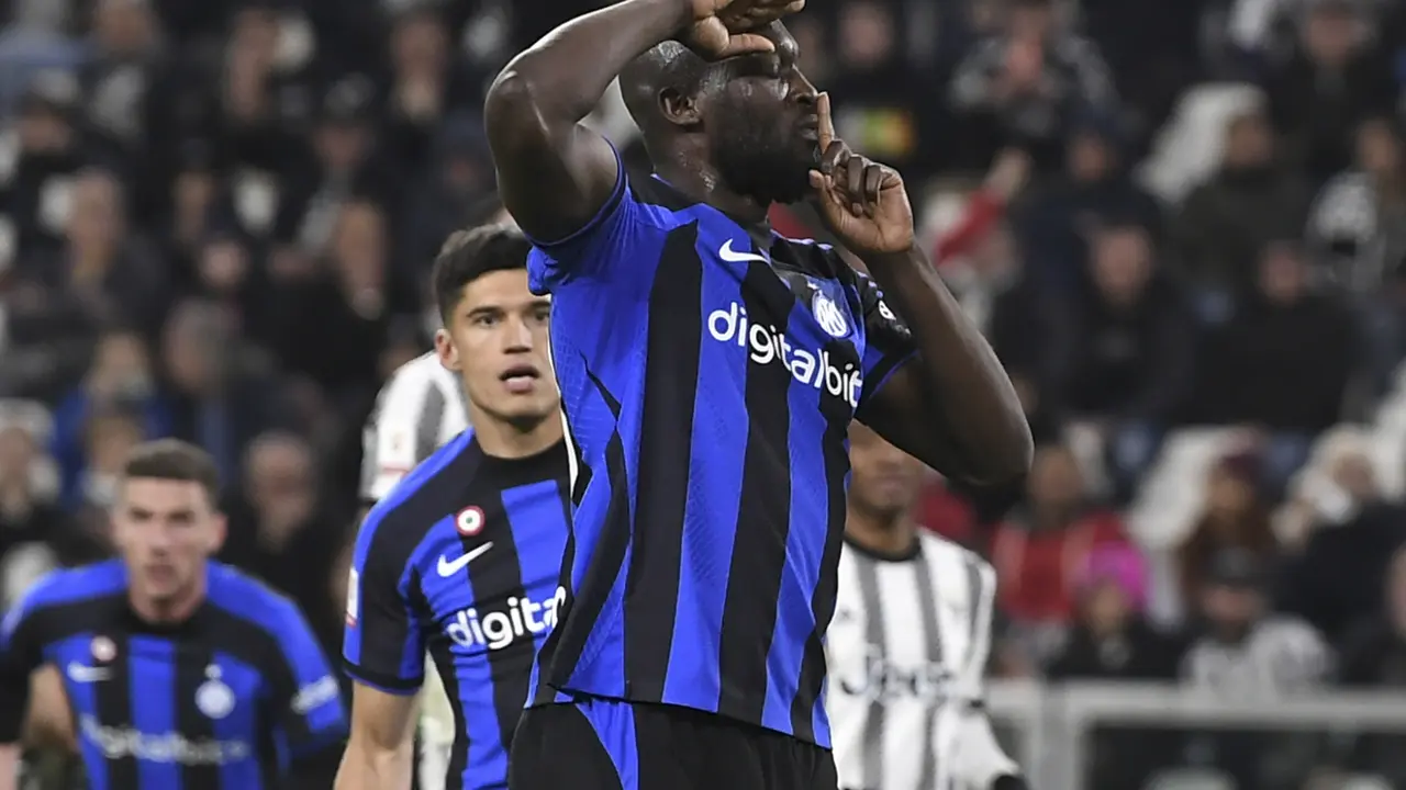 Romelu Lukaku - Inter Milan - Coppa Italia