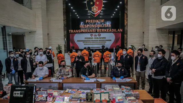 Bareskrim Polri Bongkar Investasi Ilegal EDC Cash
