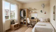 12 Inspirasi Interior Kamar Kos Minimalis yang Nyaman dan Estetik