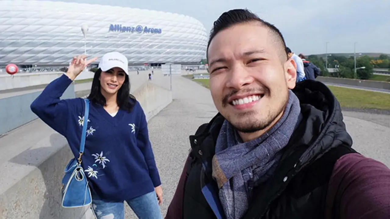 [Bintang] Tyas Mirasih dan Raiden Soedjono