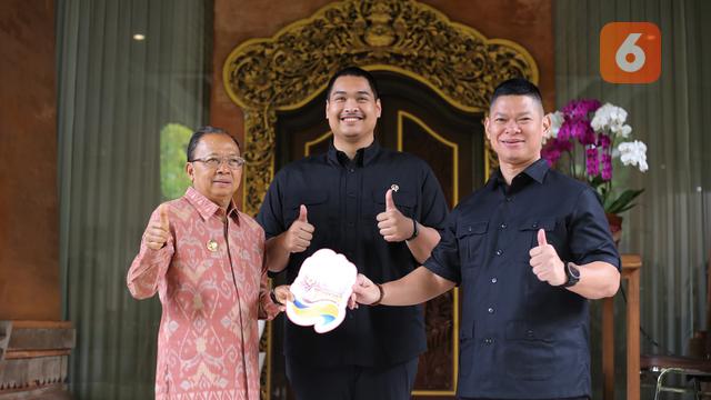 Menpora, Dito Ariotedjo.