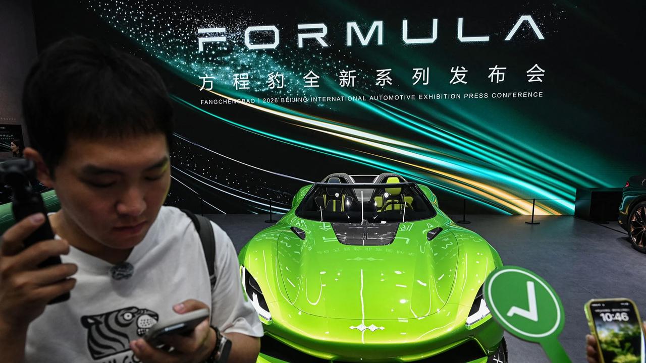 FOTO: Beijing Auto Show 2026 Pamerkan Ratusan Mobil Baru dan Tren Elektrifikasi Global