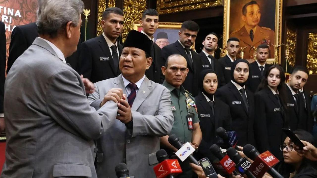 22 pelajar Palestina itu akan  berada di Indonesia selama lima tahun.