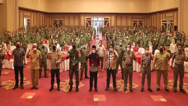 Insentif Naik Jadi Kabar Baik untuk Linmas di Kota Malang