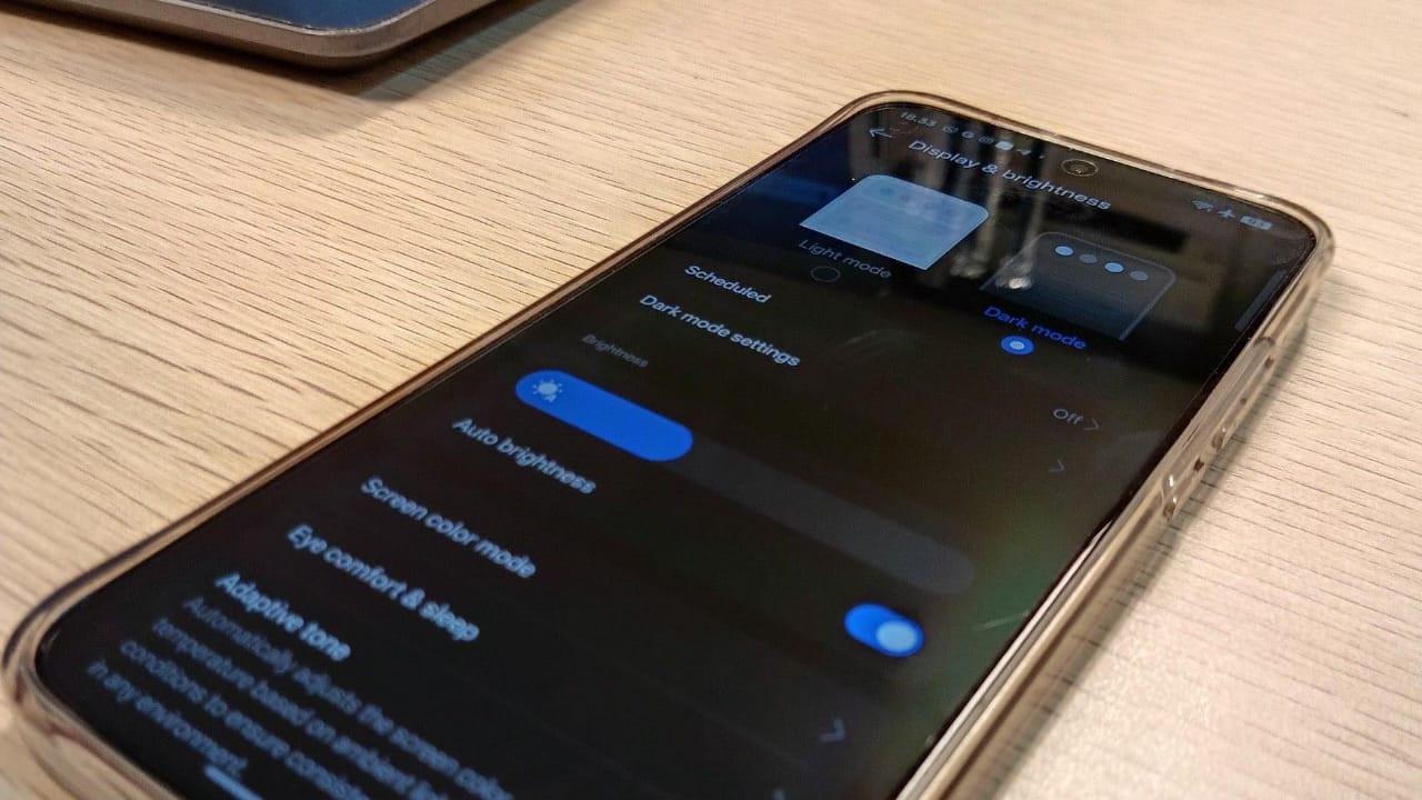 Dark Mode Oppo Reno 14 Pro 5G