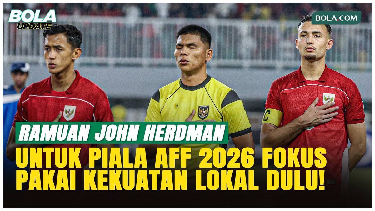 John Herdman Pastikan Timnas Indonesia Andalkan Pemain Lokal di AFF 2026!