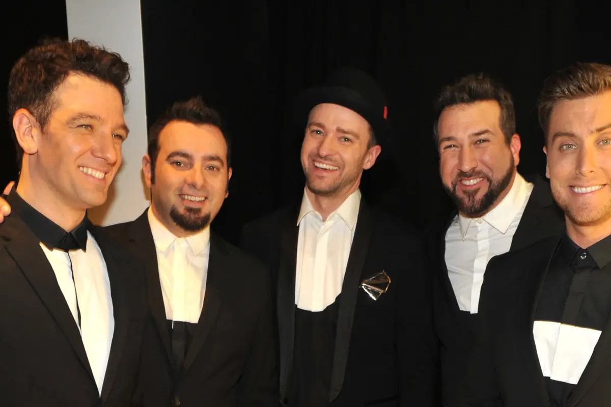 N Sync (Huffington Post)