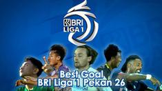 Berita video gol-gol gokil yang terjadi pada pekan ke-26 BRI Liga 2021/2022, di mana salah satunya torehan dari Marc Klok.