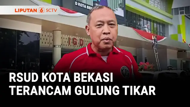 RSUD Kota Bekasi Terancam Gulung Tikar