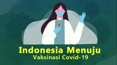 Pemerintah tengah bersiap jelang pelaksanaan vaksinasi Covid-19 dengan menyusun roadmap.