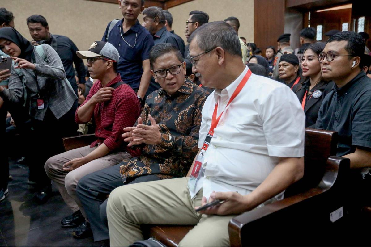 Eks kader PDIP Saeful Bahri jadi saksi di sidang Hasto Kristiyanto
