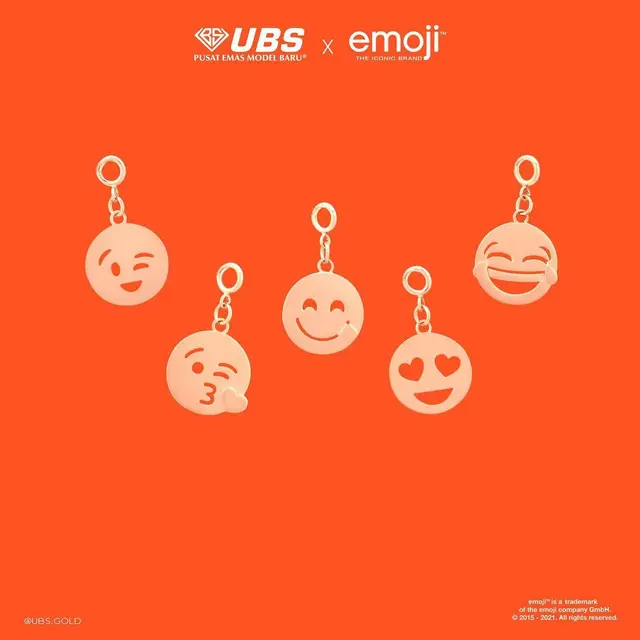 UBS Gold X emoji™ (https://www.instagram.com/p/CSo0C68lFrY/)