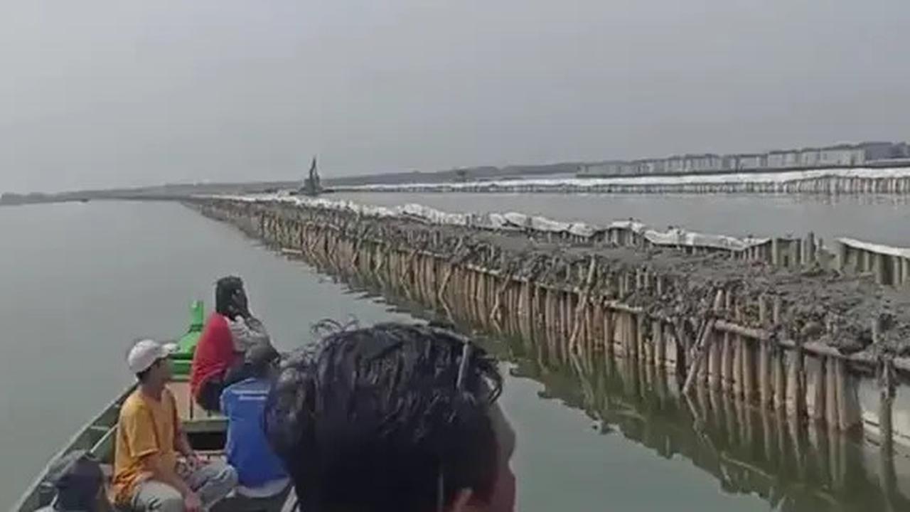 KKP: Kami Belum Pernah Terbitkan Izin Pagar Laut di Bekasi