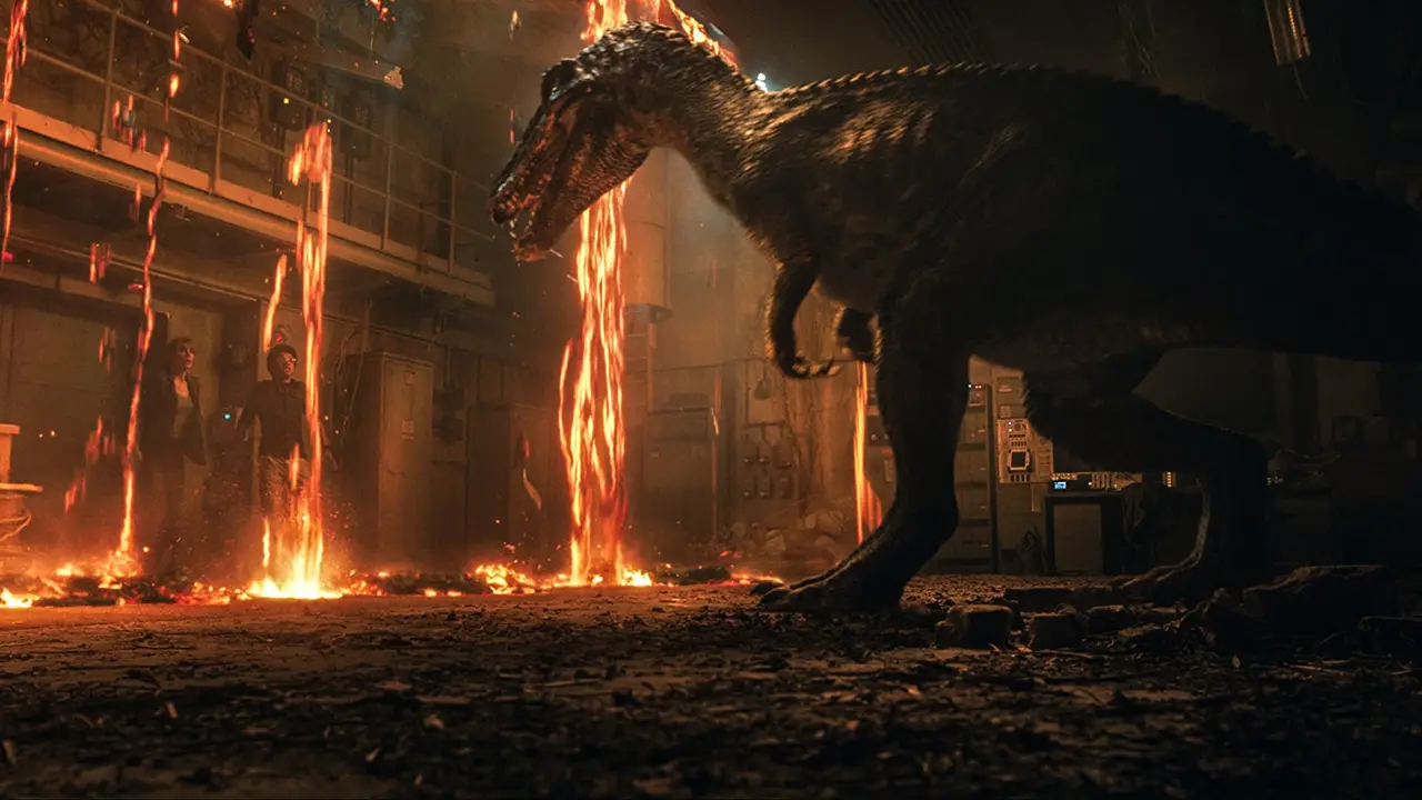 Jurassic World: The Fallen Kingdom (Universal Pictures)