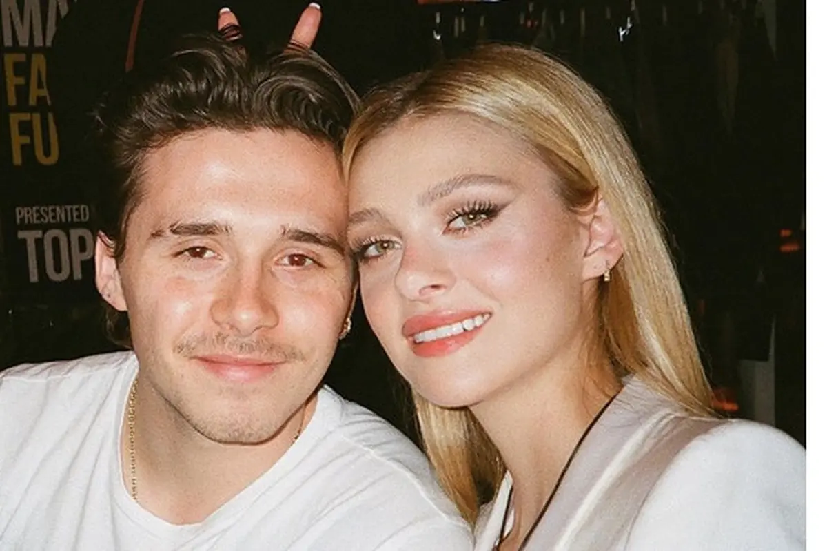 6 Momen Brooklyn Beckham Anak David Beckham Bareng Tunangan, Siap Nikah Muda