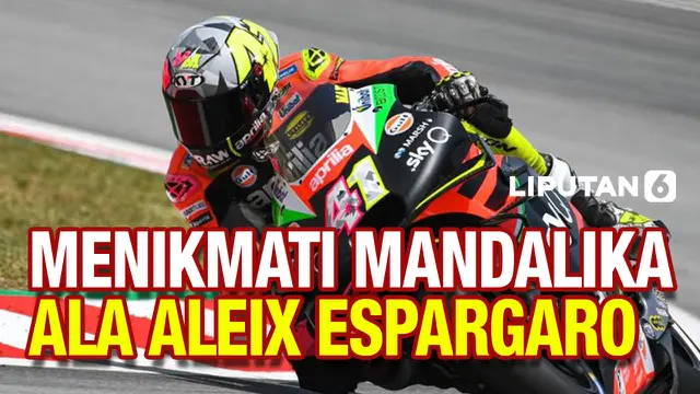 Aleix Espargaro di Mandalika