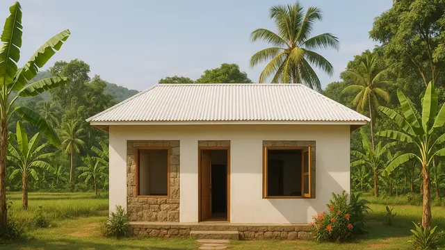 Cat Rumah Warna Ivory/via ChatGPT