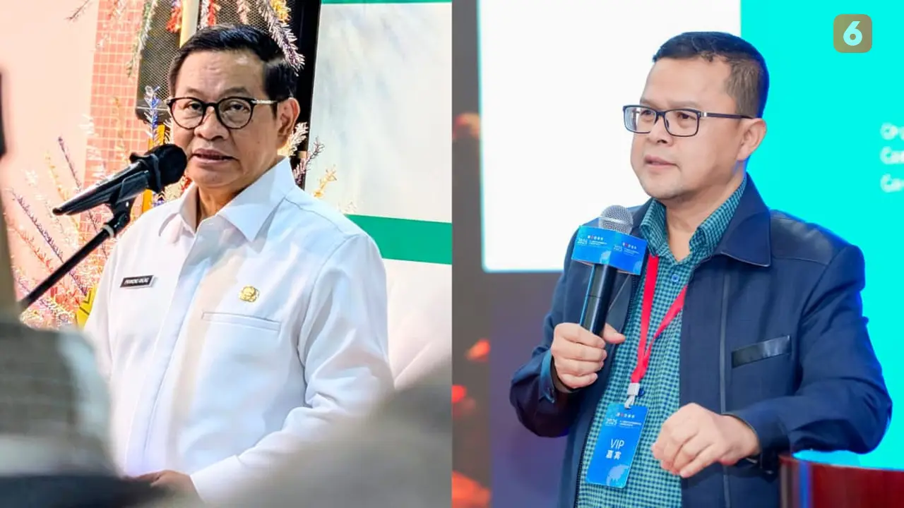 Pramono Anung dan Dicky Budiman