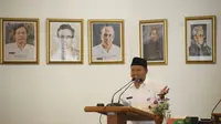 Wakil Gubernur Jawa Barat Uu Ruzhanul Ulum membuka Kick Off Meeting sekaligus Pembukaan Rangkaian Penyusunan Rencana Kerja Pemerintah Daerah (RKPD).