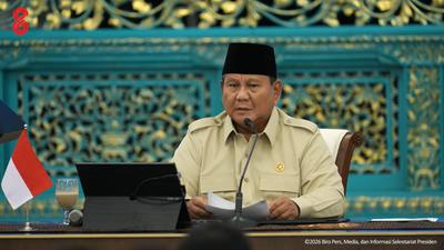 Prabowo Prihatin Banyak Kepala Daerah Terjerat Korupsi